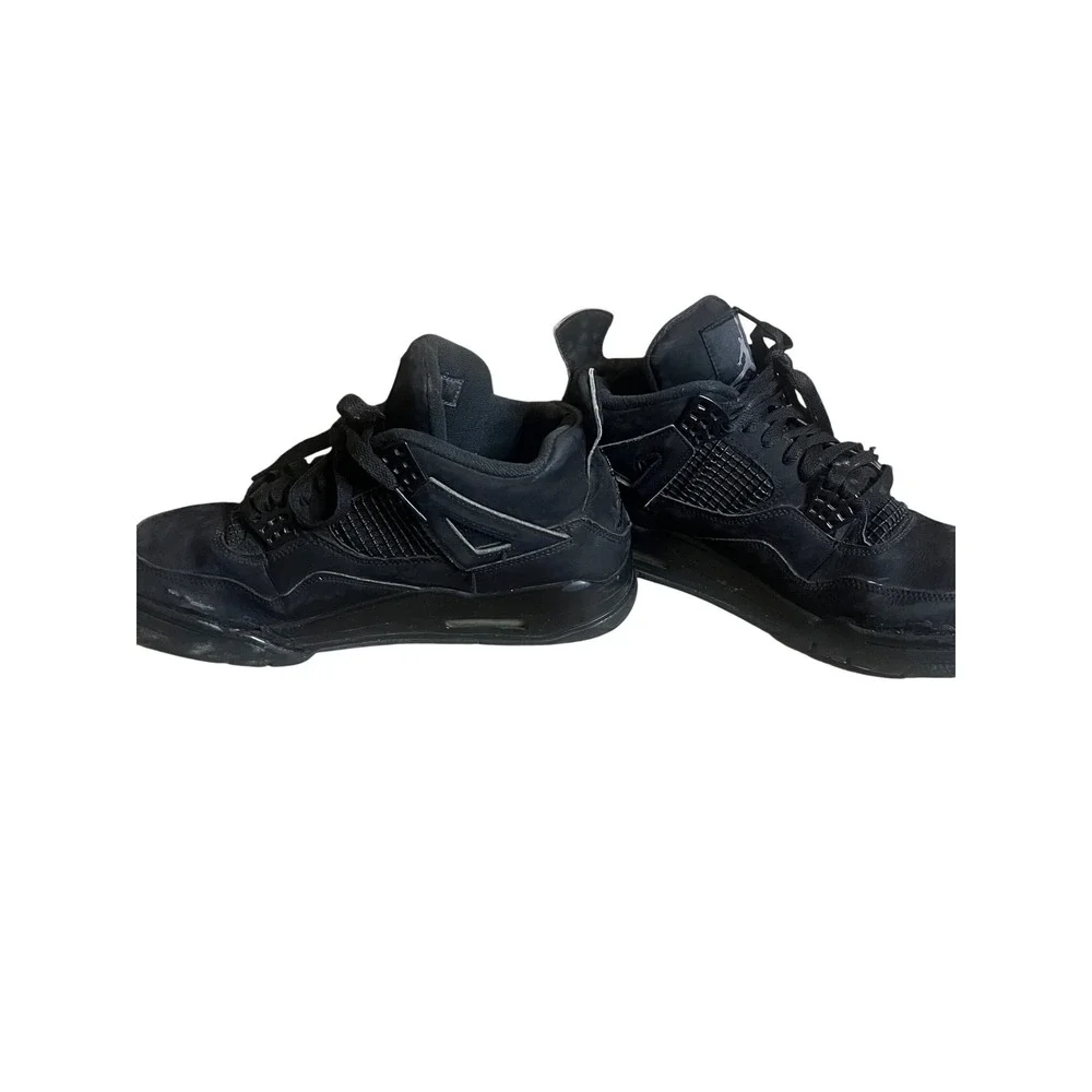 Jordan 4 Retro Black Cat Mens Sneakers Triple Black CU1110-010
